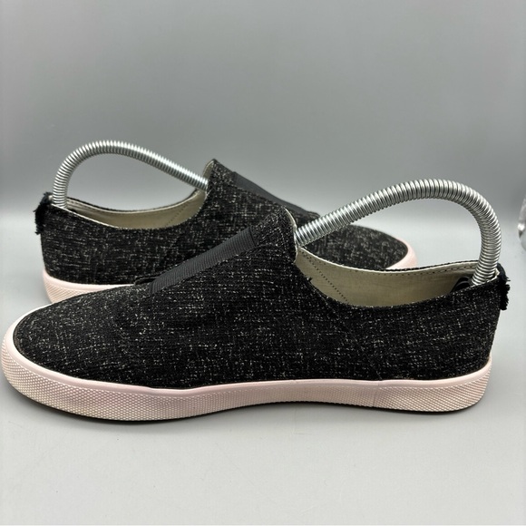 Roxy Rocco Sneakers Women's Size 8.5 Black Slip On - Picture 7 of 11